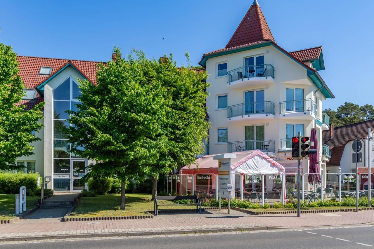 Apartment Sunshine Zempin Kültér fotó