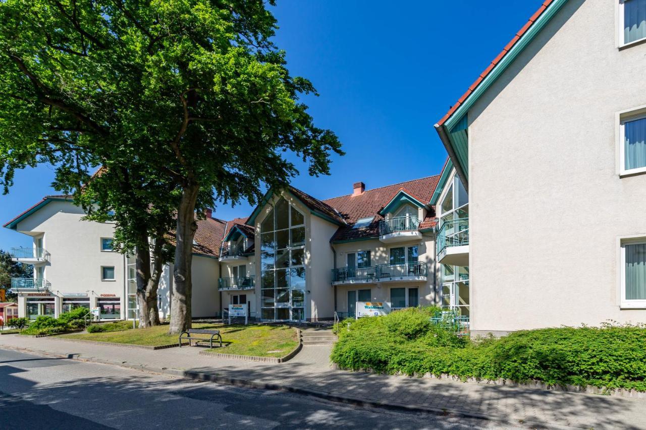 Apartment Sunshine Zempin Kültér fotó